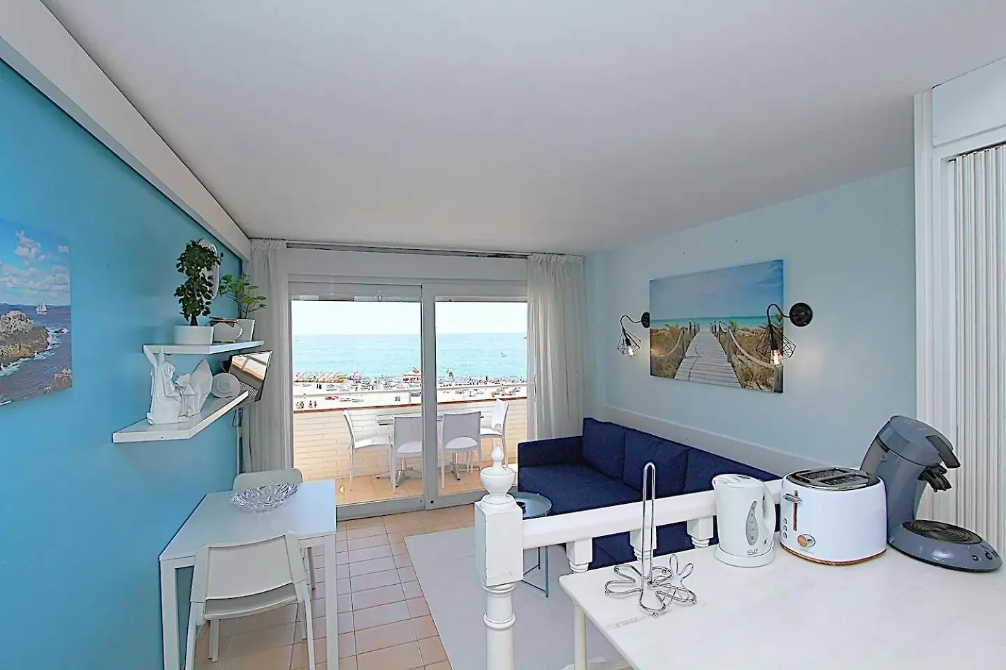 Daire Apartamento Blue Paradise Lloret de Mar İspanya
